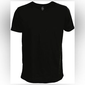 Tultex Black Cotton Tee